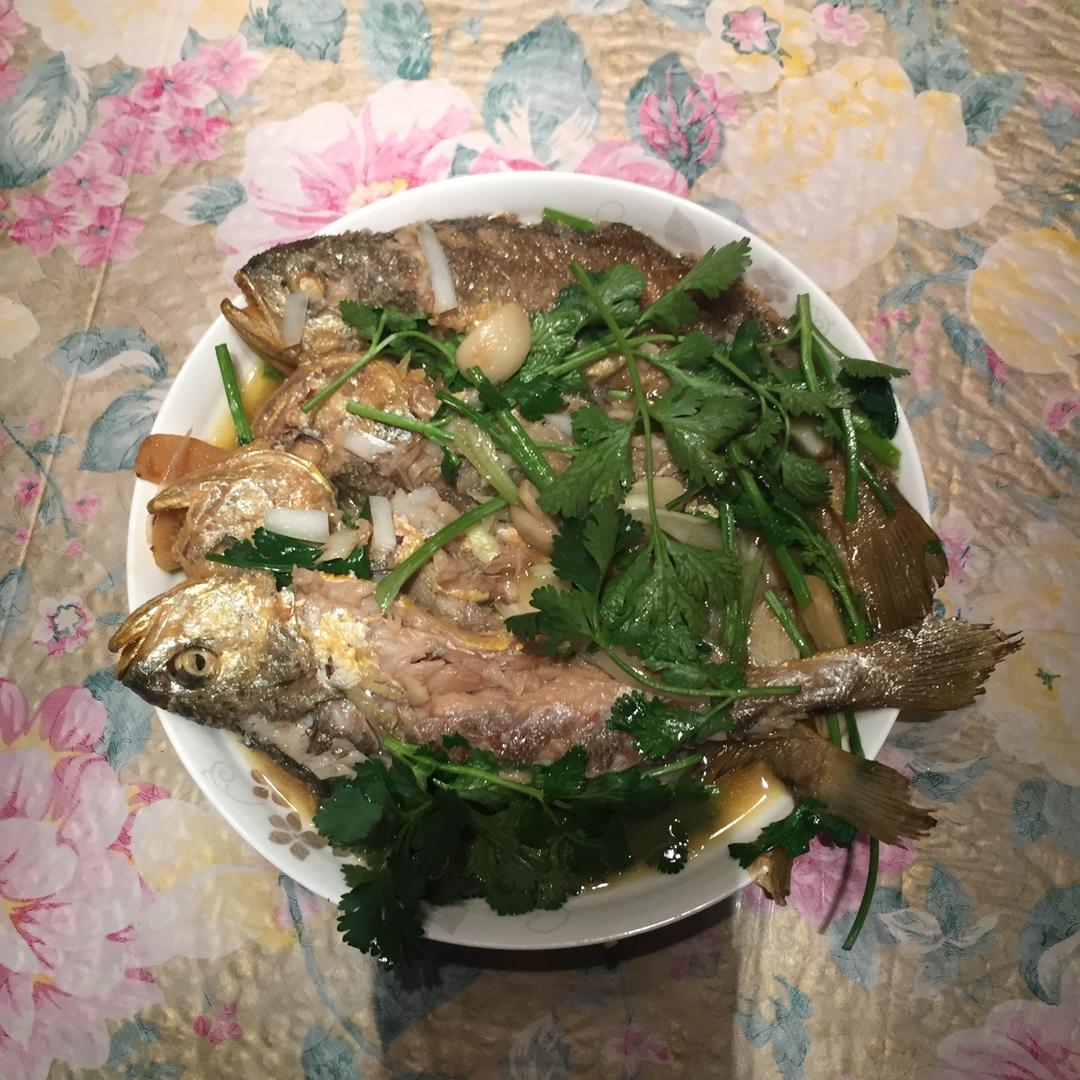 堂妈教你红烧鱼