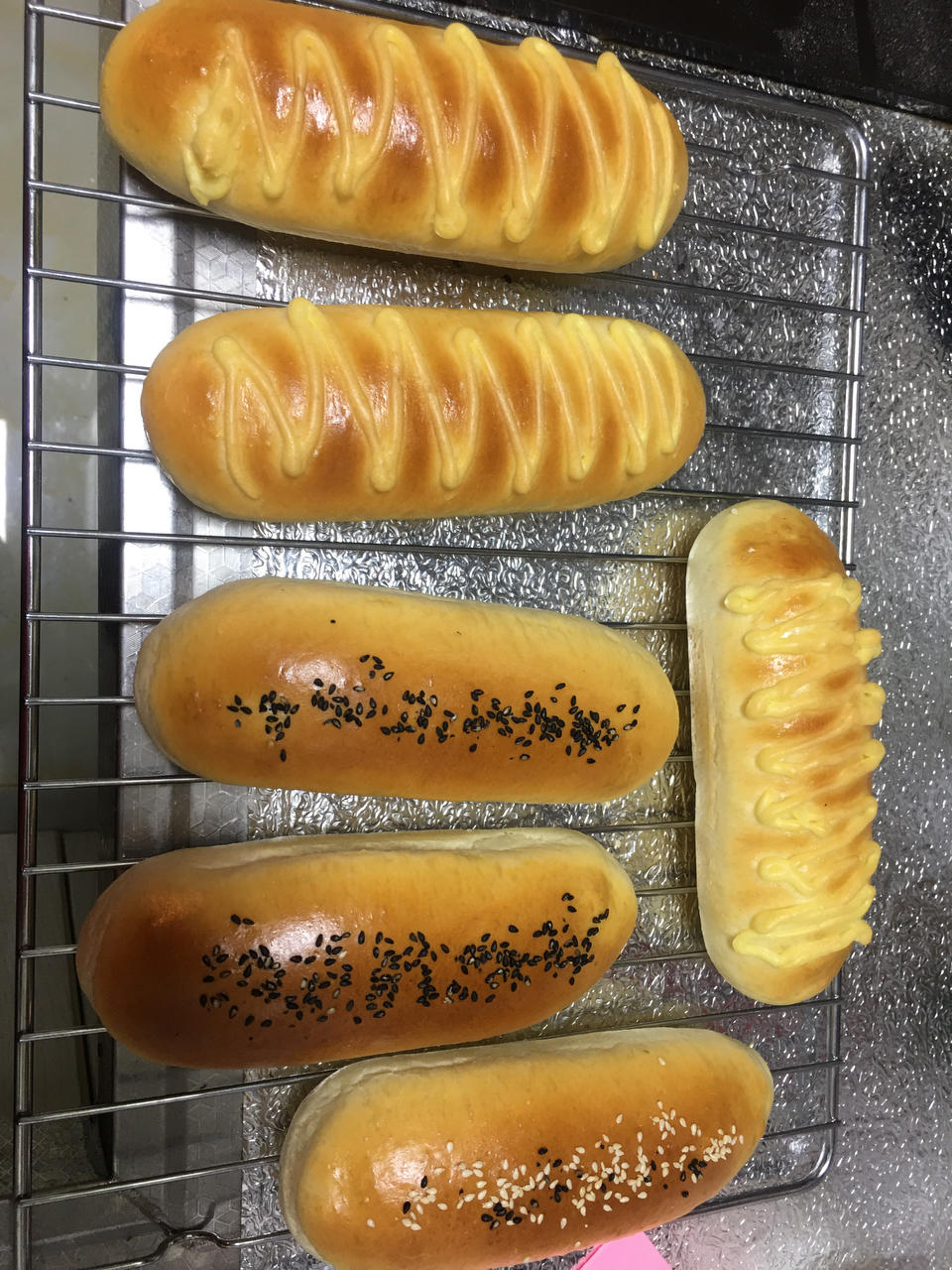 热狗面包