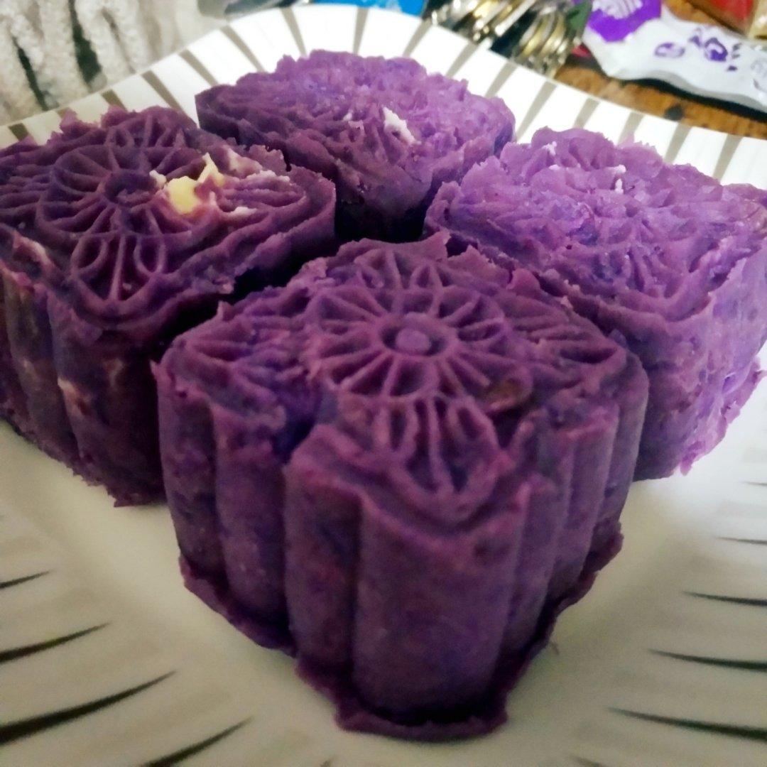 全麦紫薯饼（减脂碳水低GI）糯米口感