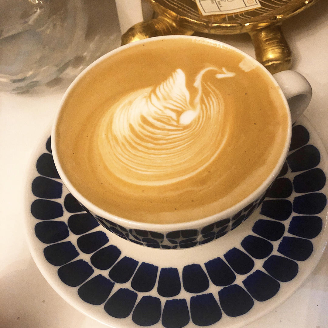 💙☕️还没上轨道的拉花之路☕️💙