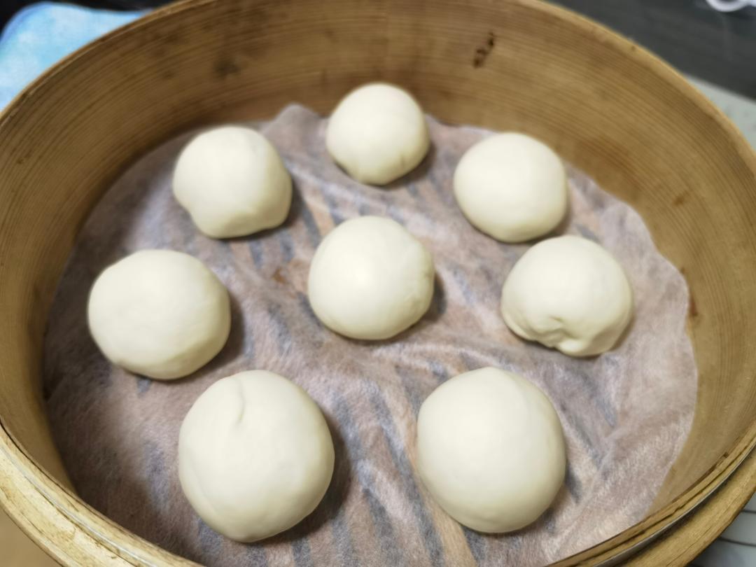 一发奶香小馒头，口感特别好！