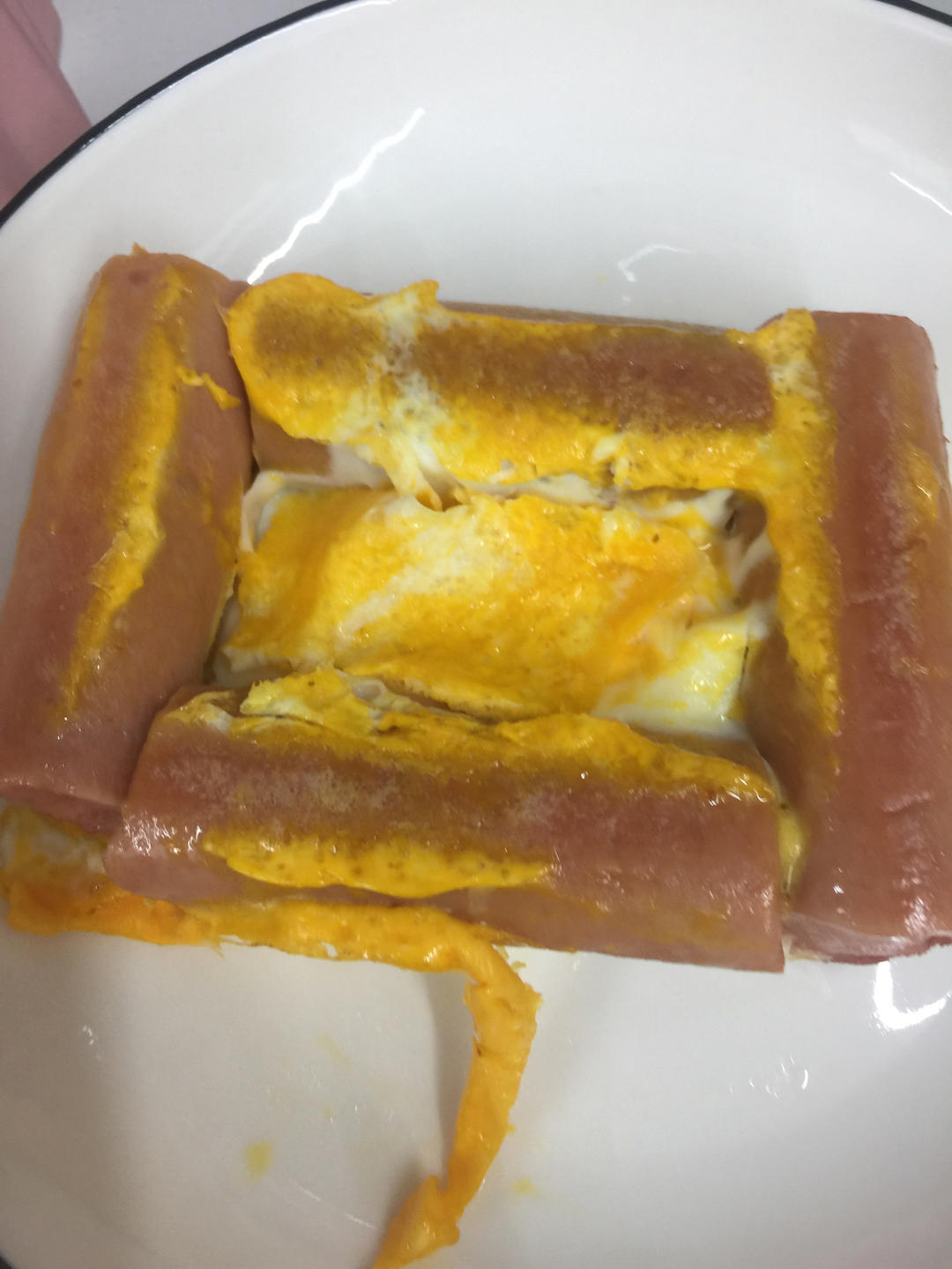 火腿鸡蛋