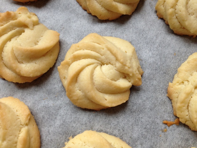 值得一试的无蛋黄油曲奇