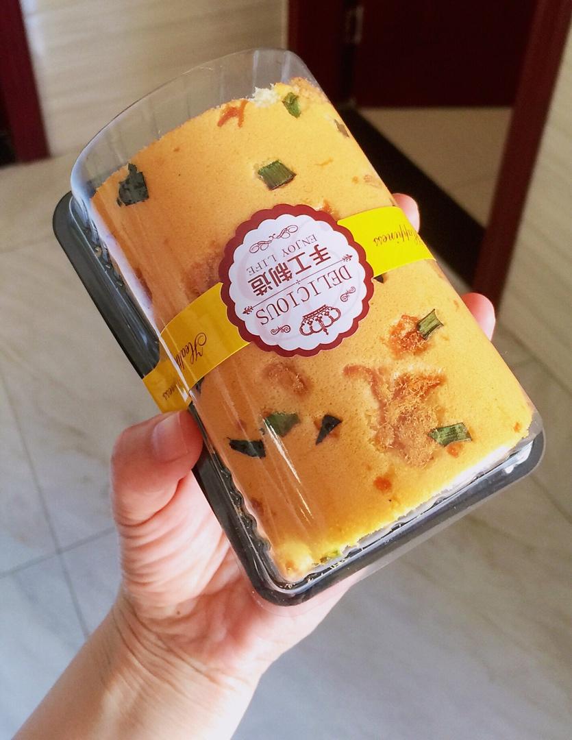 卷不裂的肉松蛋糕卷