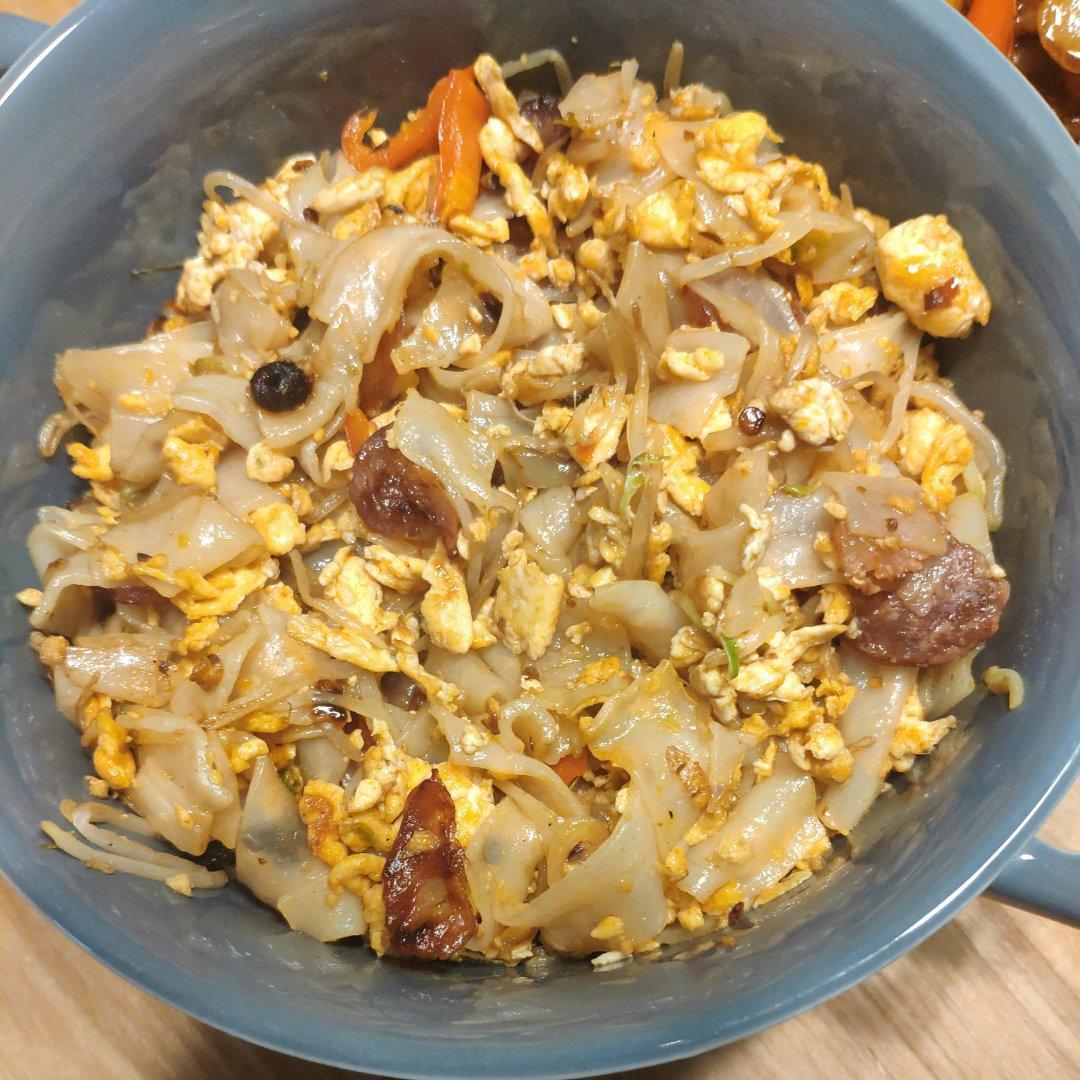 快手版蛋炒粉
