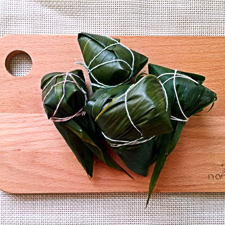 经典四角粽子包法