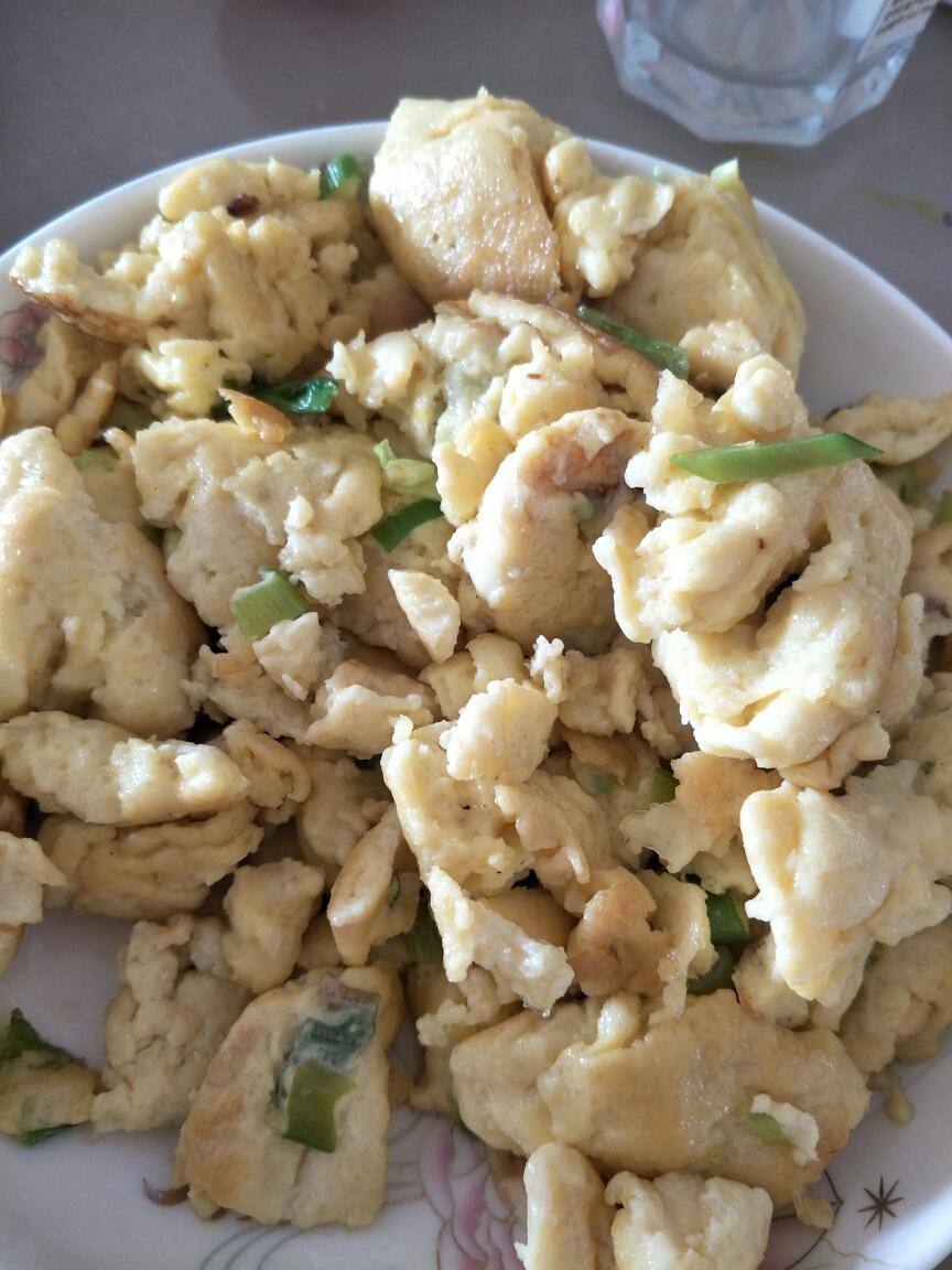 炒鸵鸟蛋的做法