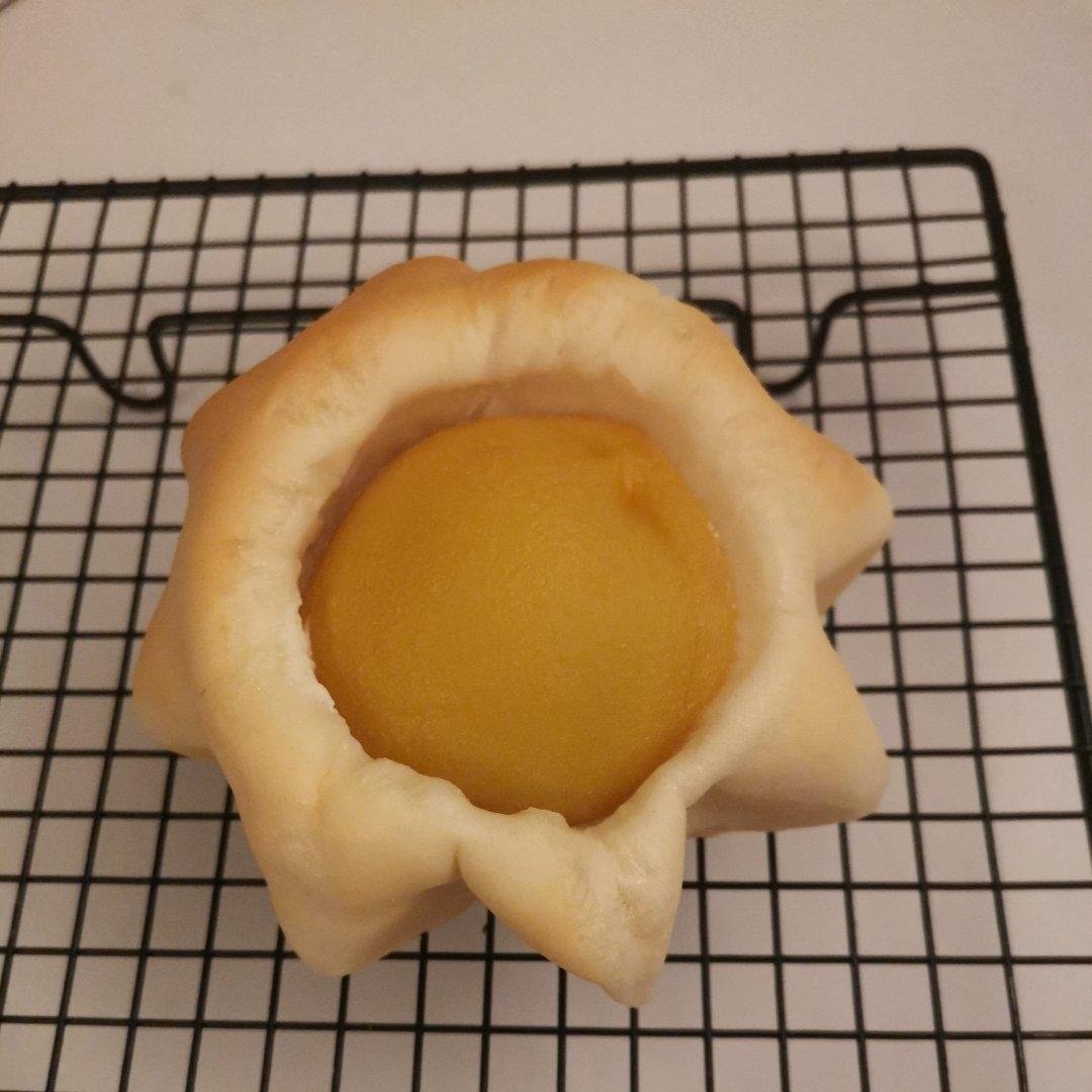 星星花🌟黄桃乳酪面包