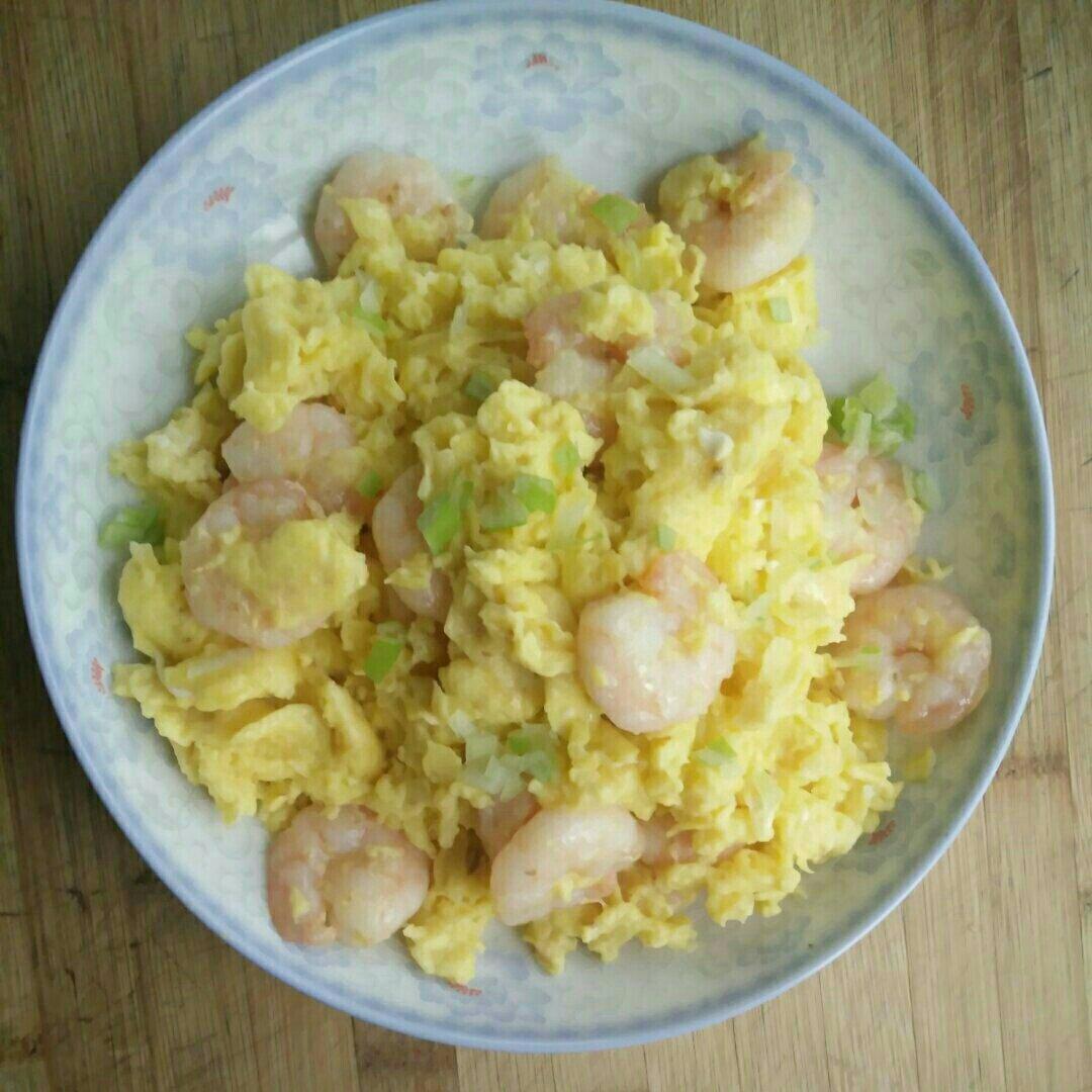 【虾仁滑蛋】超嫩滑，复刻茶餐厅经典