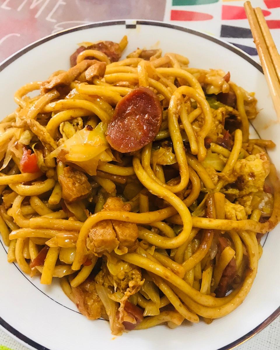 炒拉条