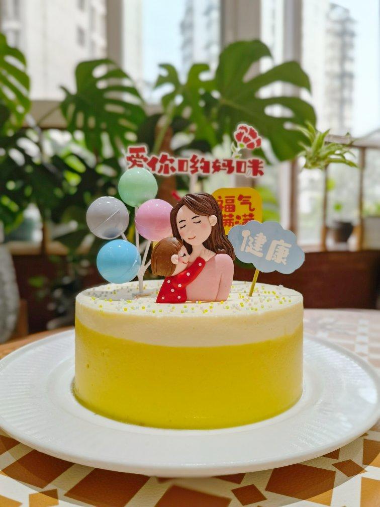 《Tinrry下午茶》教你做芒果流心慕斯（6寸配方）