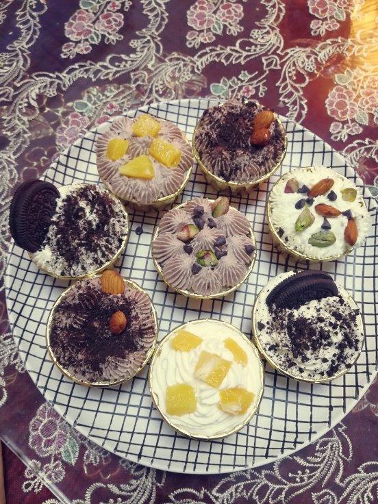 高颜值奶油纸杯蛋糕杯子蛋糕（附教程）