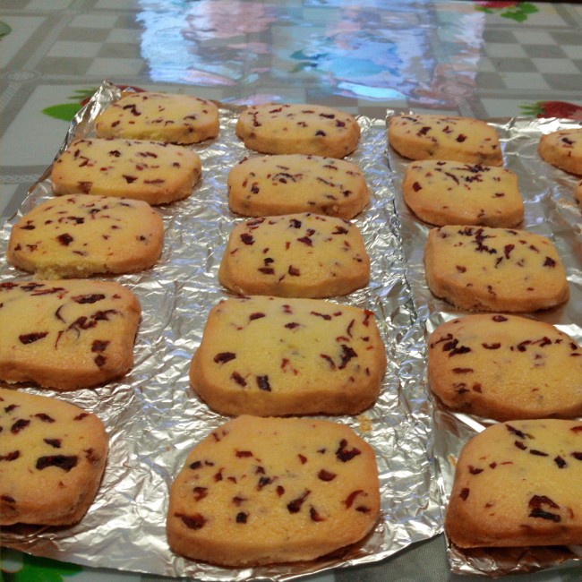 蔓越莓饼干 蔓越莓曲奇