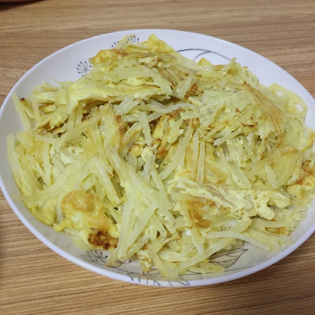 好吃易做的土豆饼