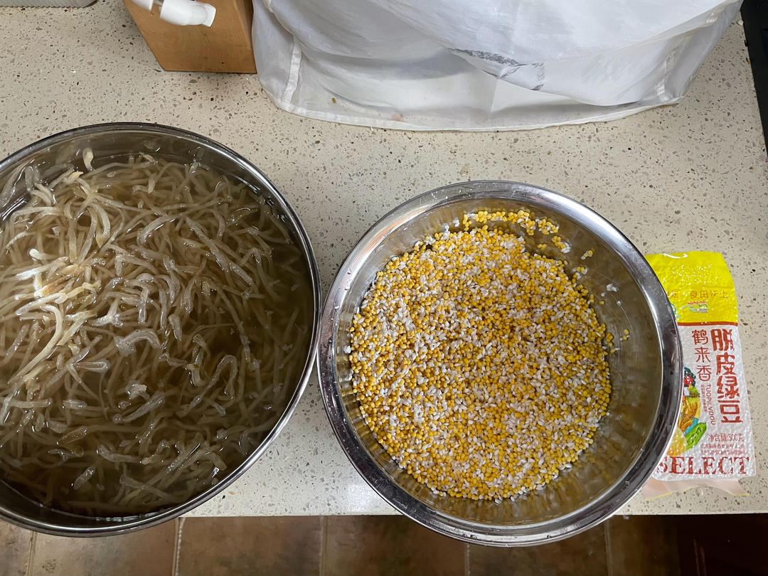 绿豆大米软饼盒子
