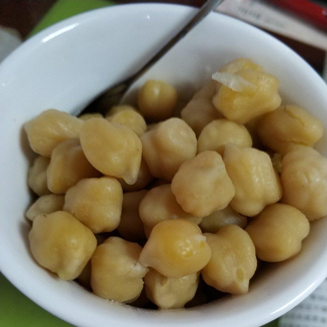 原味鹰嘴豆（简单健康）