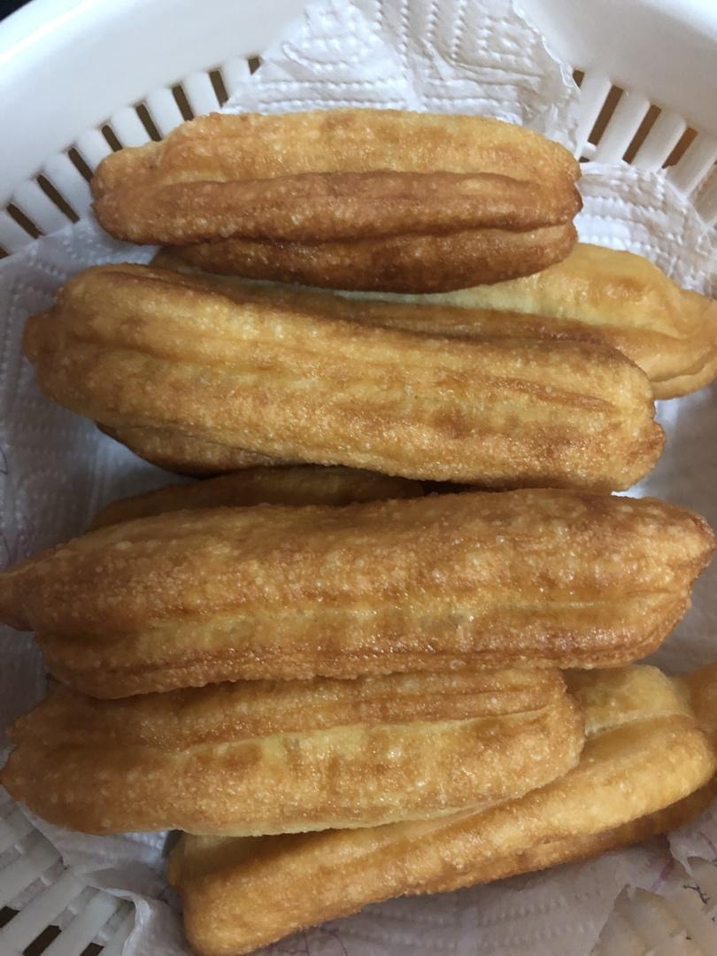 自制蓬松酥脆大油条