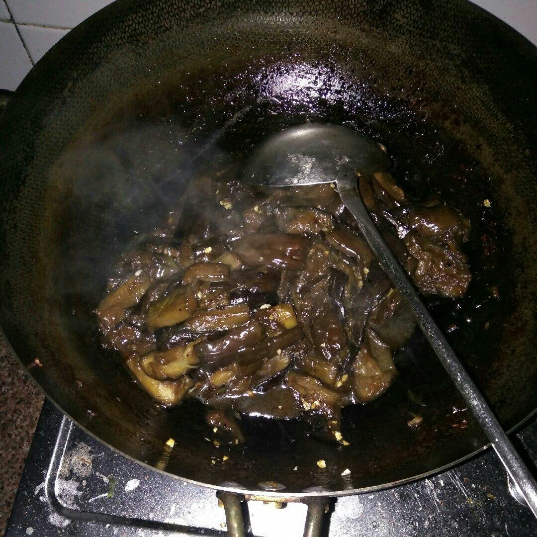 少油健康烧茄子