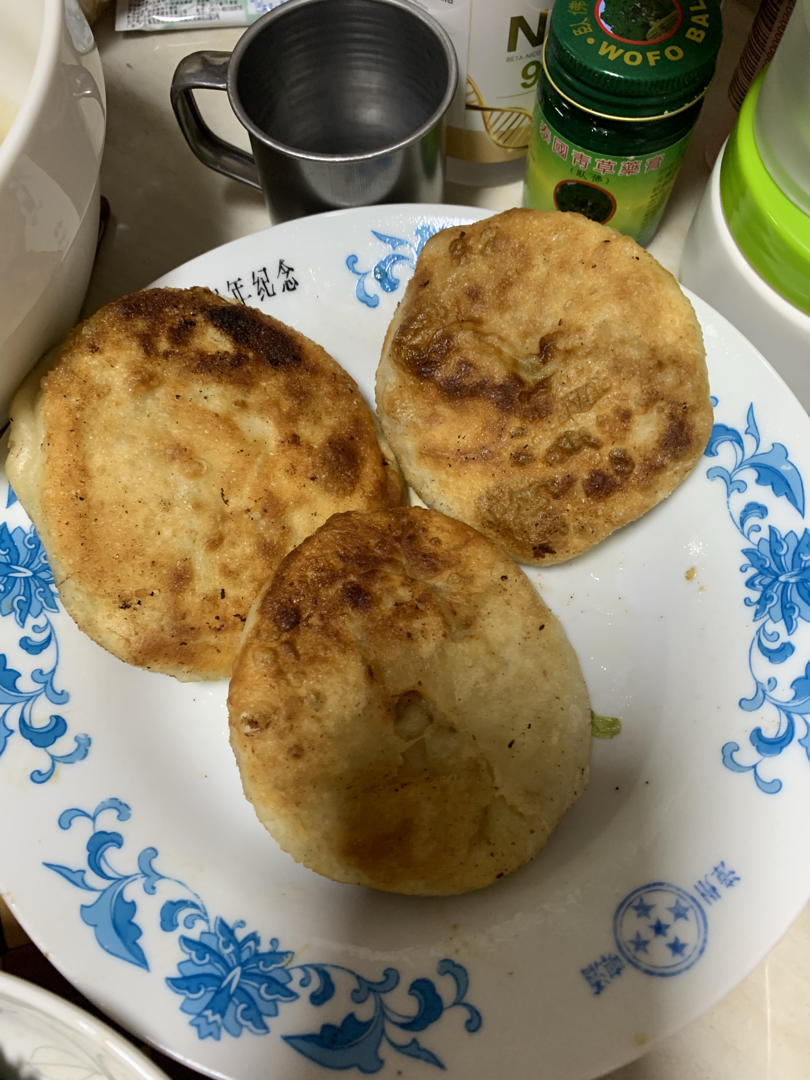 香酥肉饼