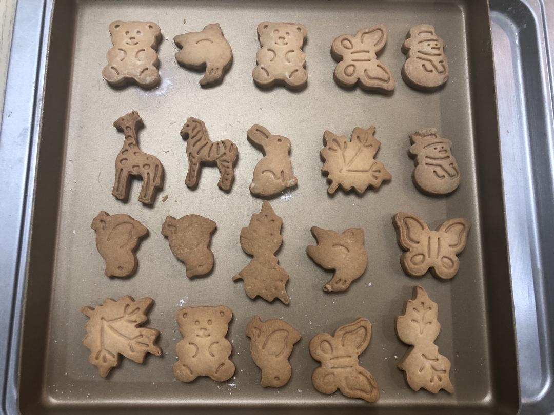 动物造型饼干