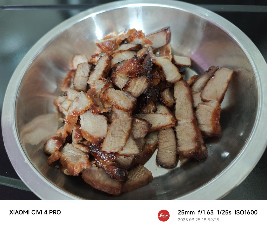 蜜汁叉烧肉（新手烤箱0失败）