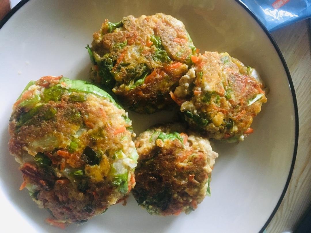 零失败的完美早餐_豆腐饼