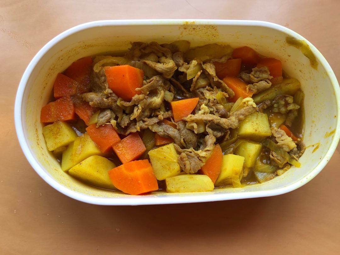 番茄土豆肥牛锅