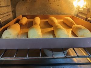 肉松面包—手工揉面—无需出膜的做法 步骤7