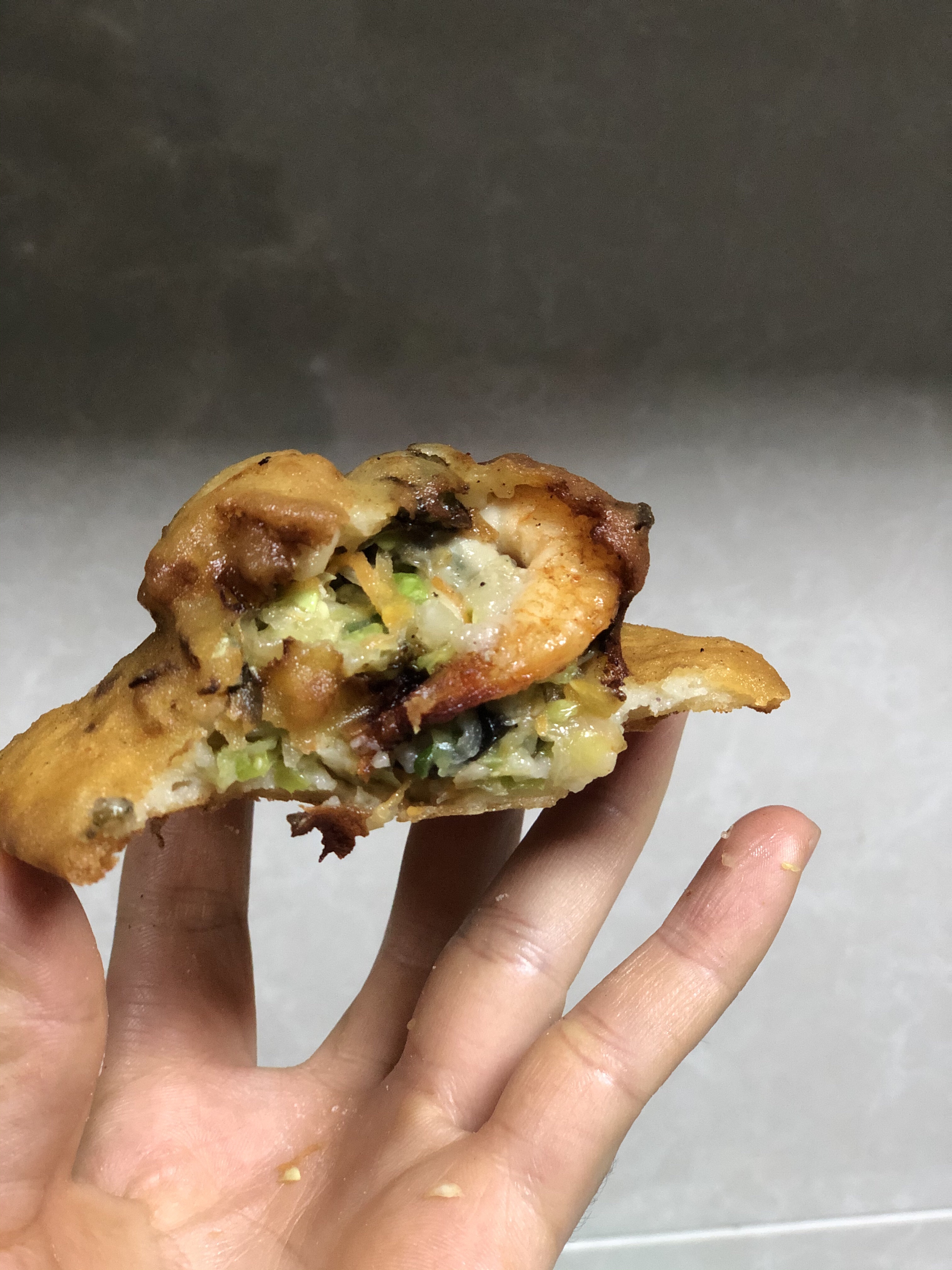 平潭特色小吃-海蛎饼的做法 步骤7