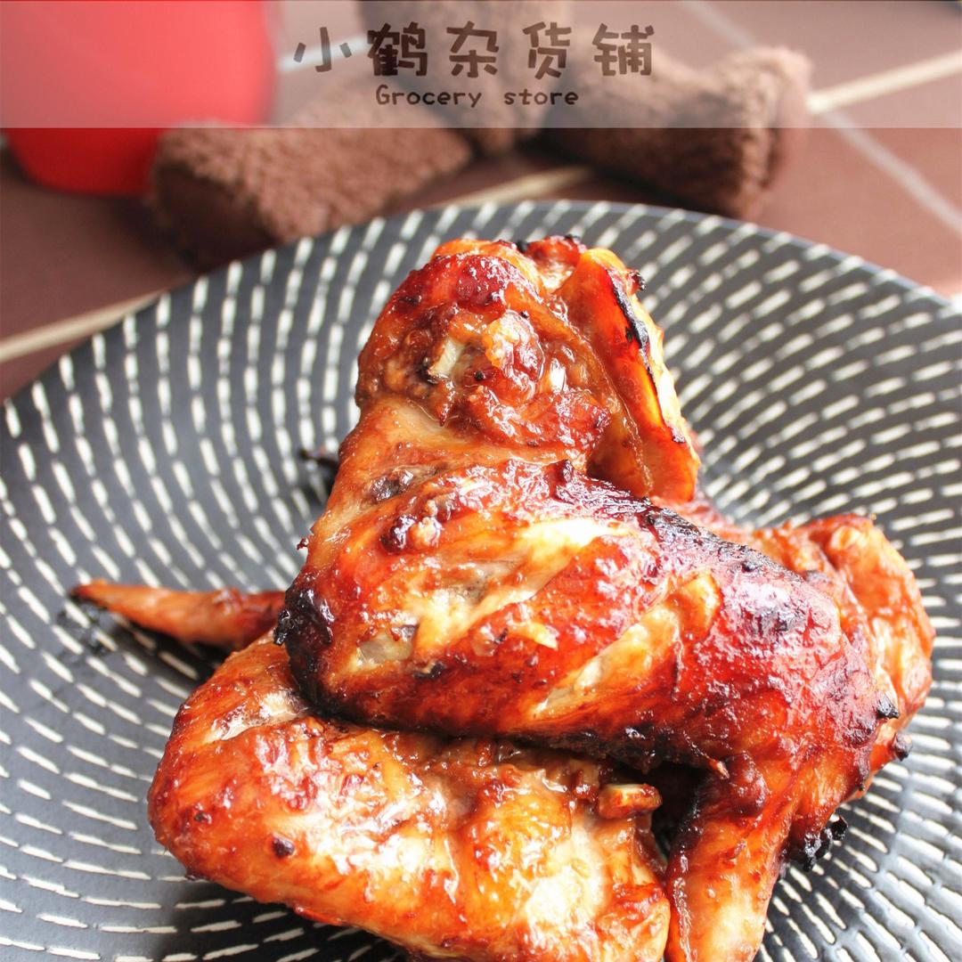简单做日料--日式味增烤鸡翅的做法