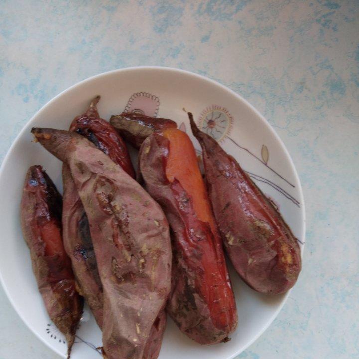 烤箱版烤地瓜秘籍