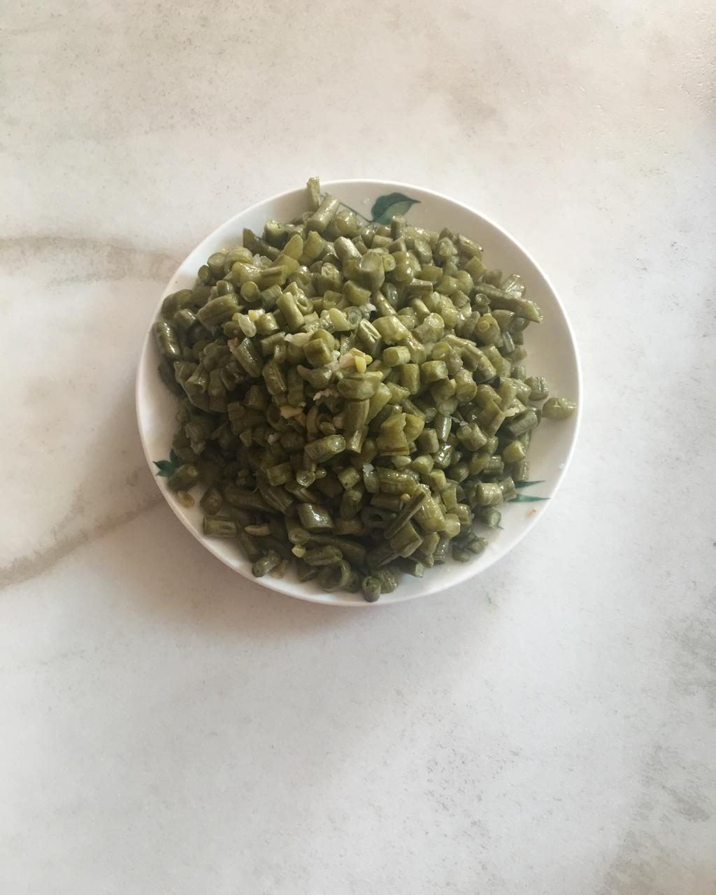 自制酸豆角（史上最简单三天完成）