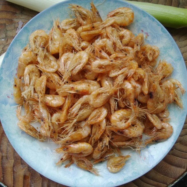 酥炸河虾