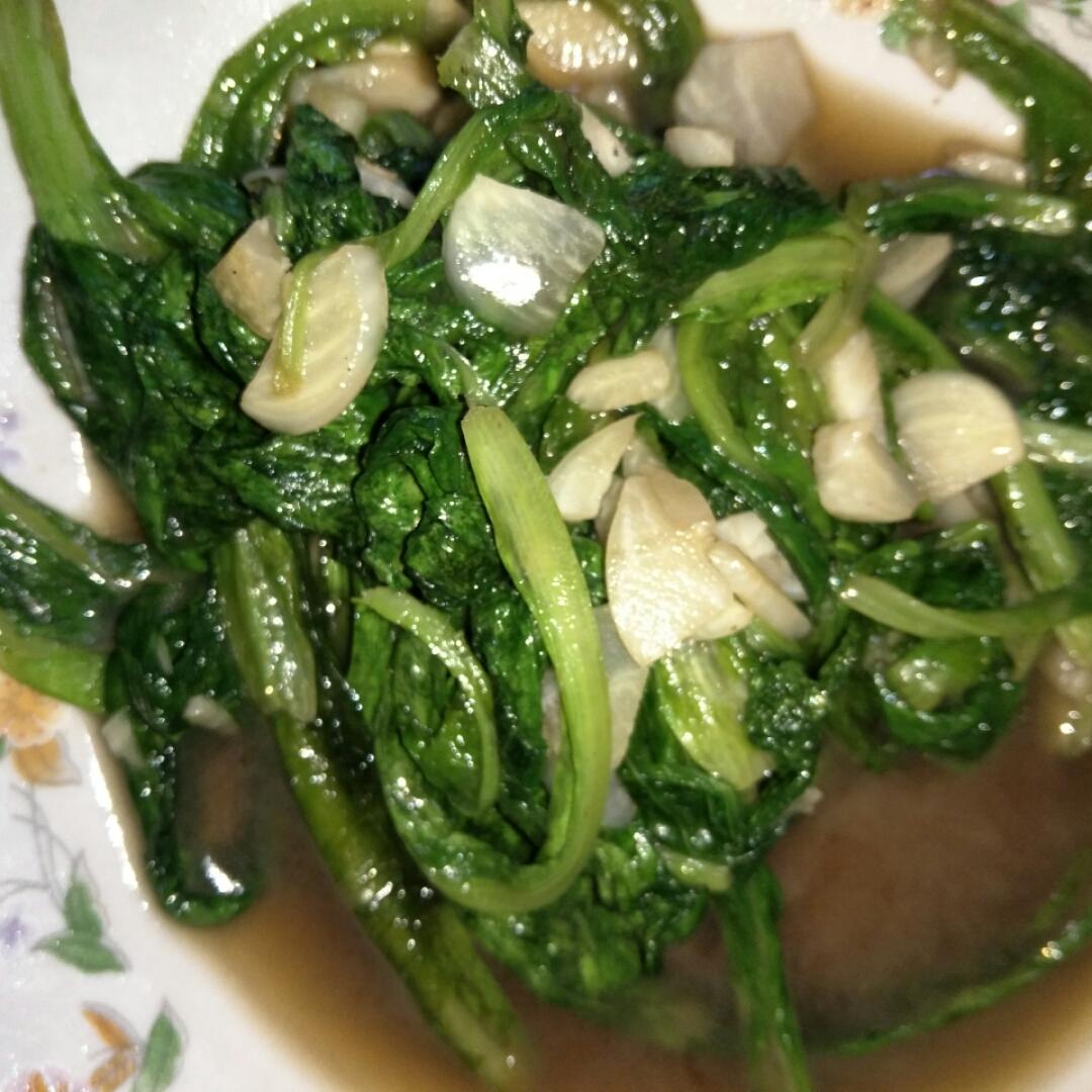 蒜蓉生菜