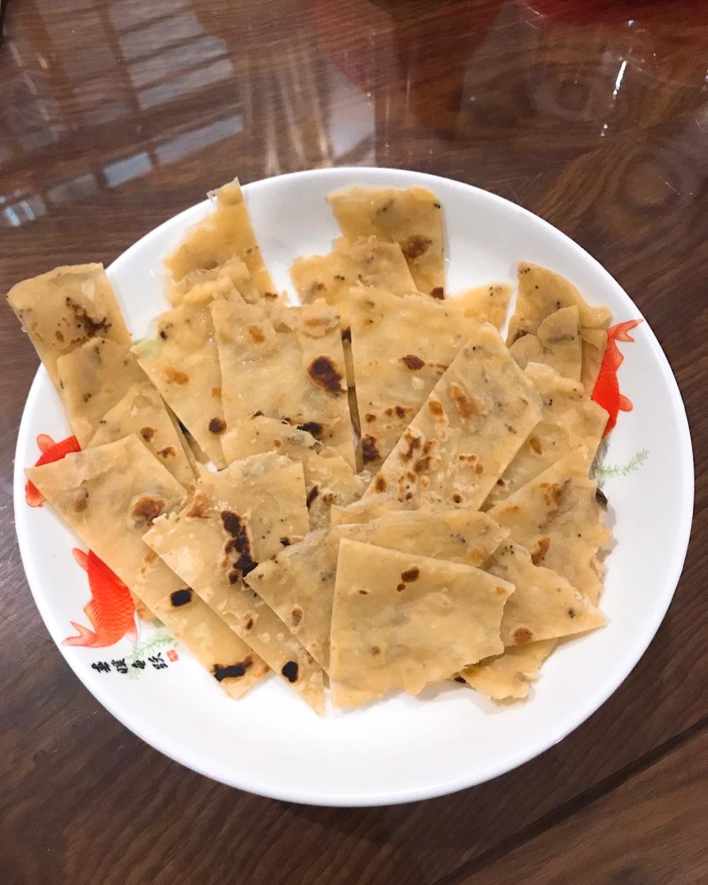 香蕉🍌薄饼，实在太好吃啦！