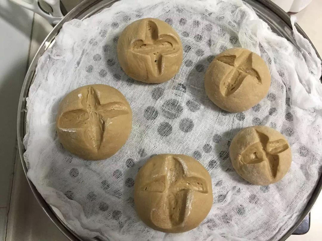 甜心红糖馒头