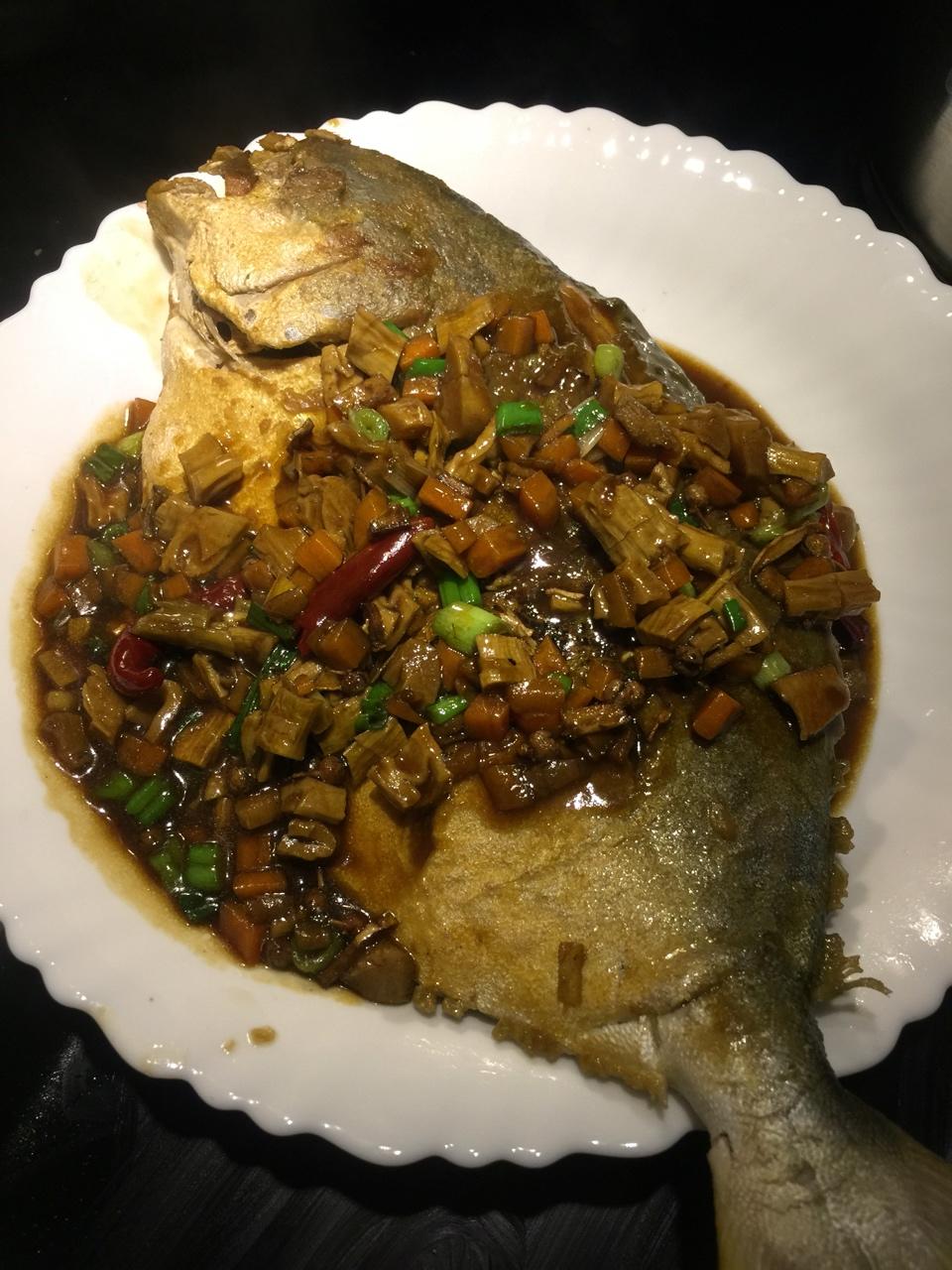 干烧昌鱼 GanShao Fish