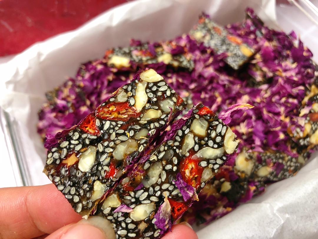 在家自己就能做的阿胶糕🌻