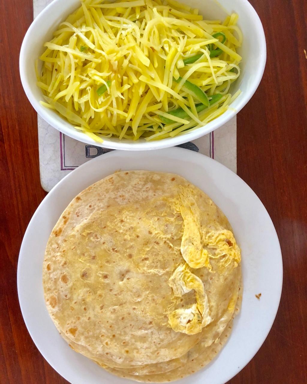 清炒土豆丝