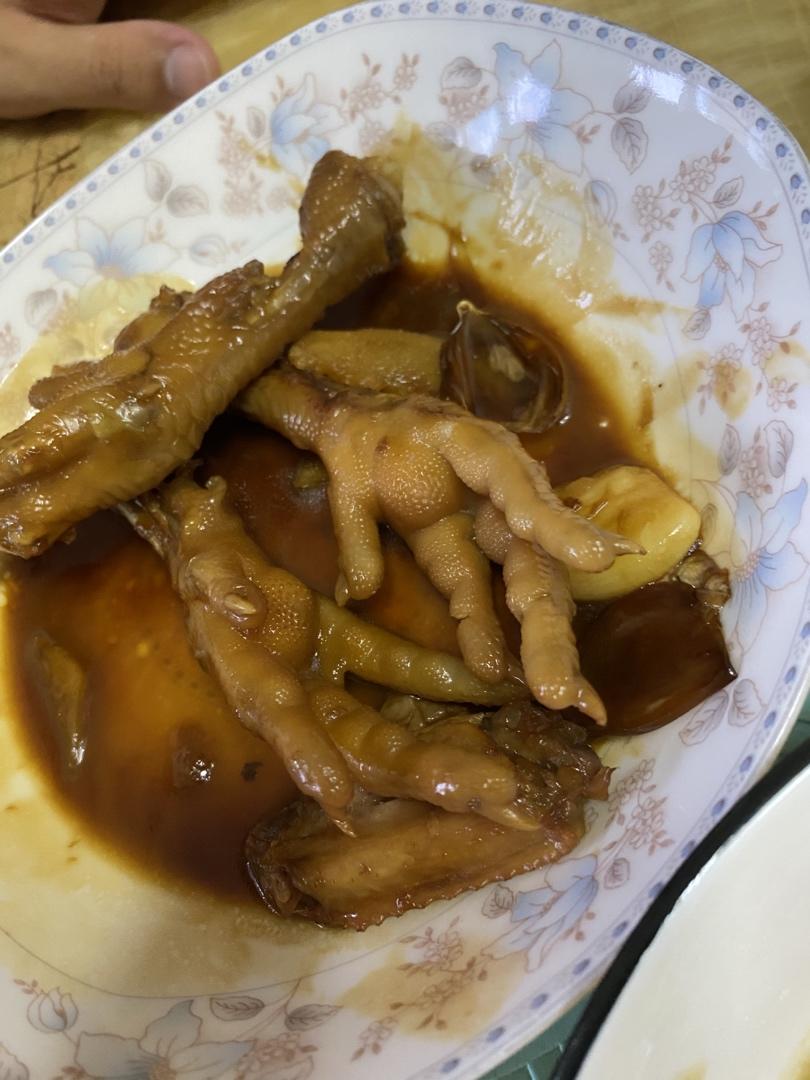 “销魂”卤鸡爪