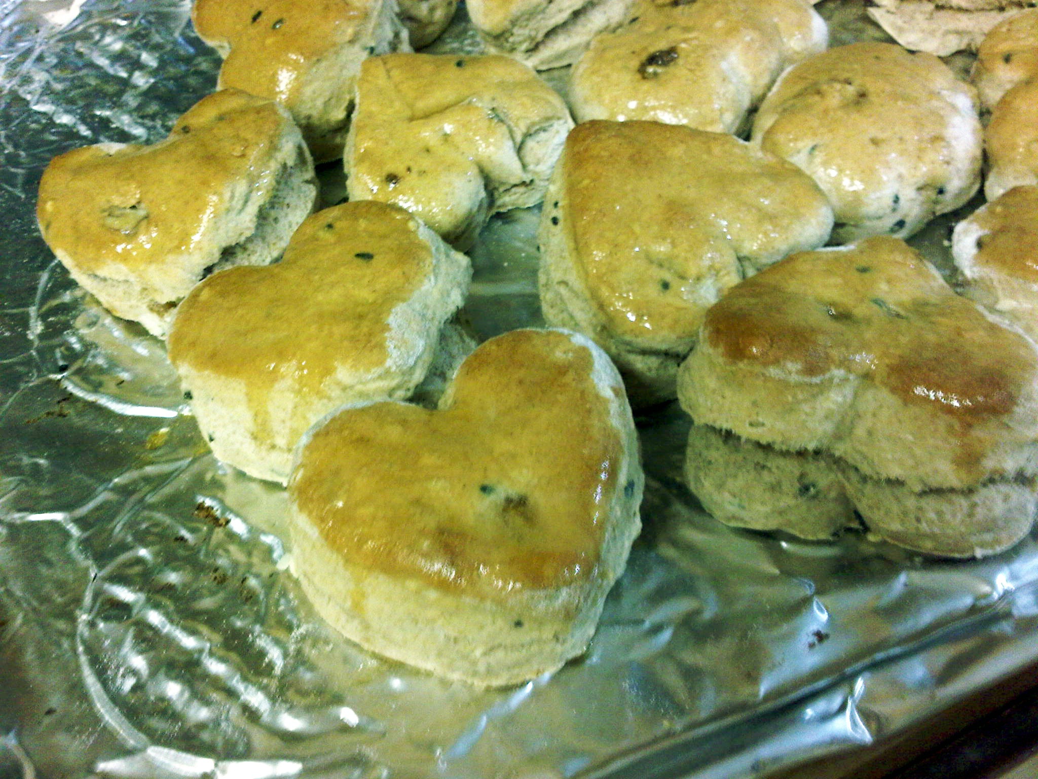 极简奶油松饼/Cream Biscuits（scones）