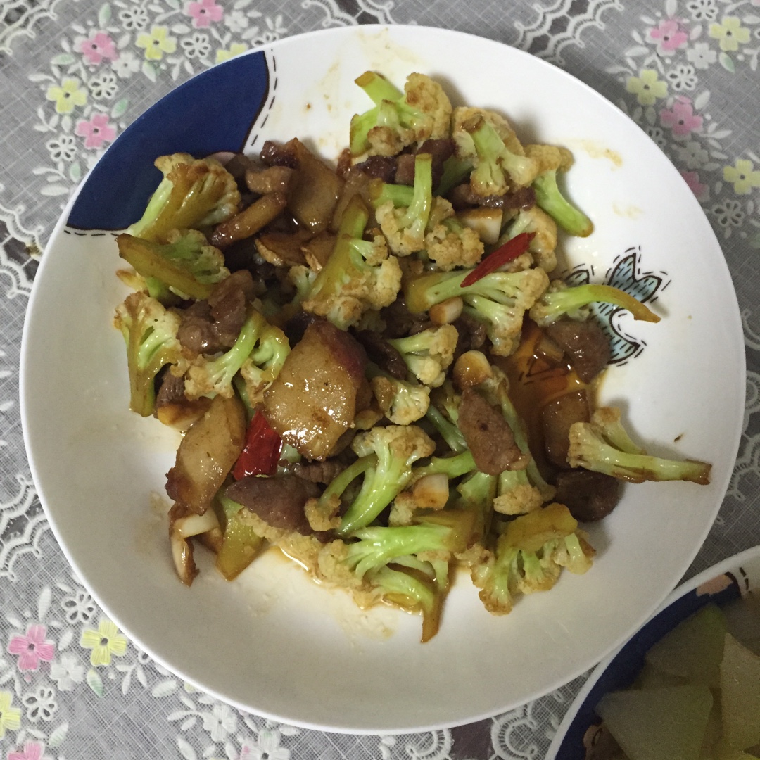 干煸菜花