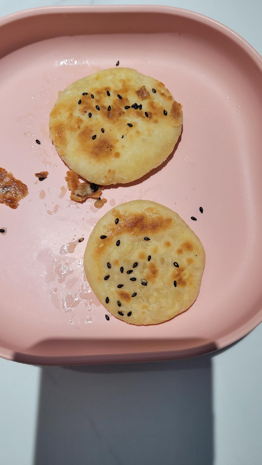 不用醒面 不用发面 几分钟就能搞定的糖酥饼 大包酥 附细节视频详解