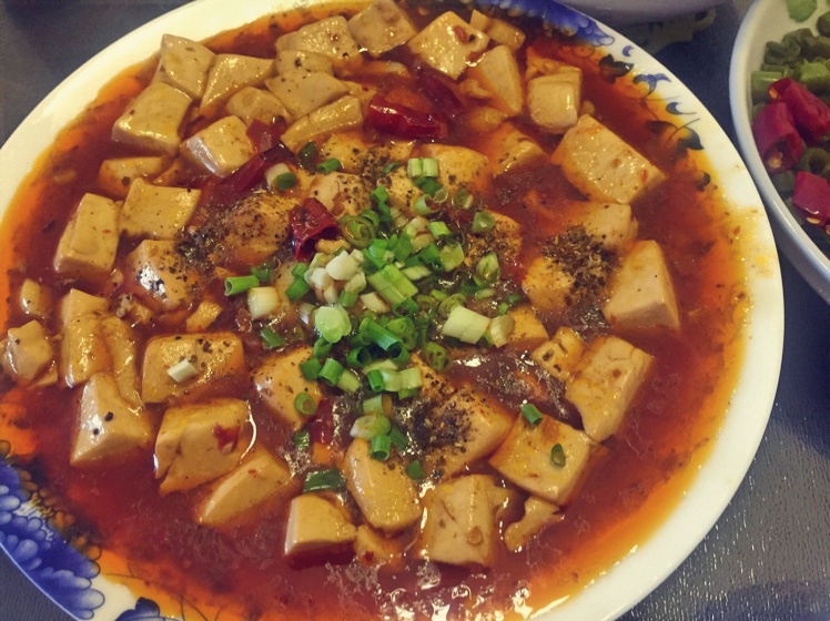 麻婆豆腐