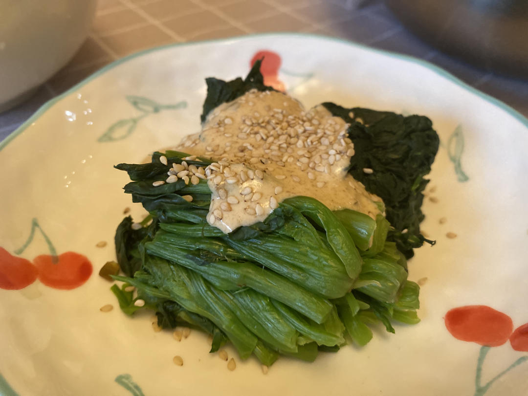麻酱菠菜