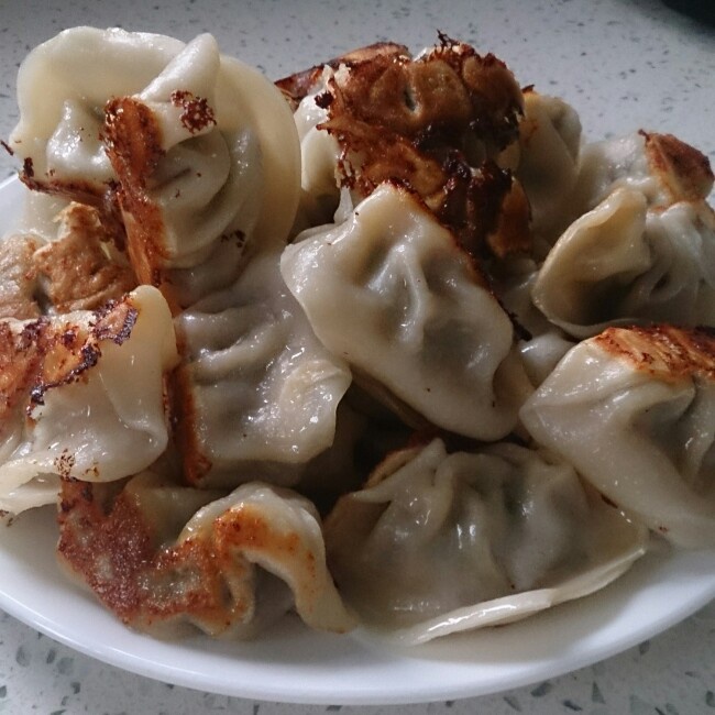 脆底煎饺