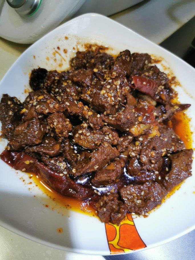 小美冷吃牛肉