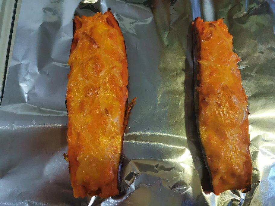 芝士奶油焗红薯