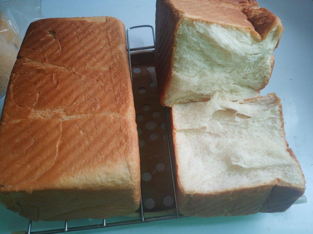 好吃到流泪的生吐司（直接法）