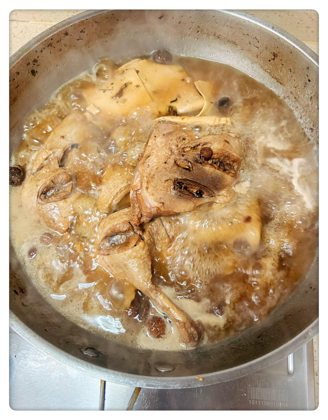 红烧鸭腿